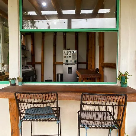 Flor De Bambu Apartment Uvita Exterior photo